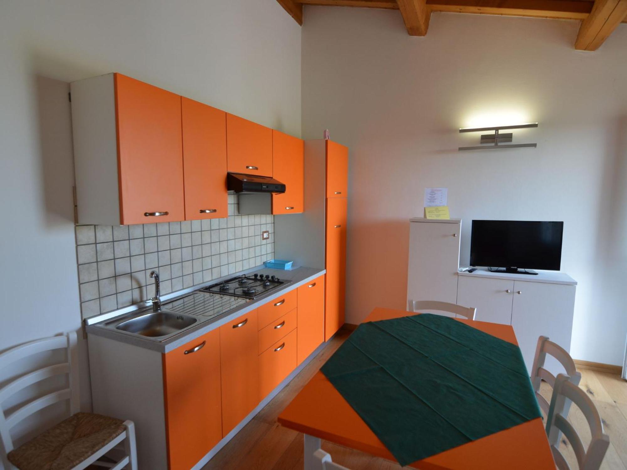 Characteristic Apartment In Codigoro With Pool Exterior foto